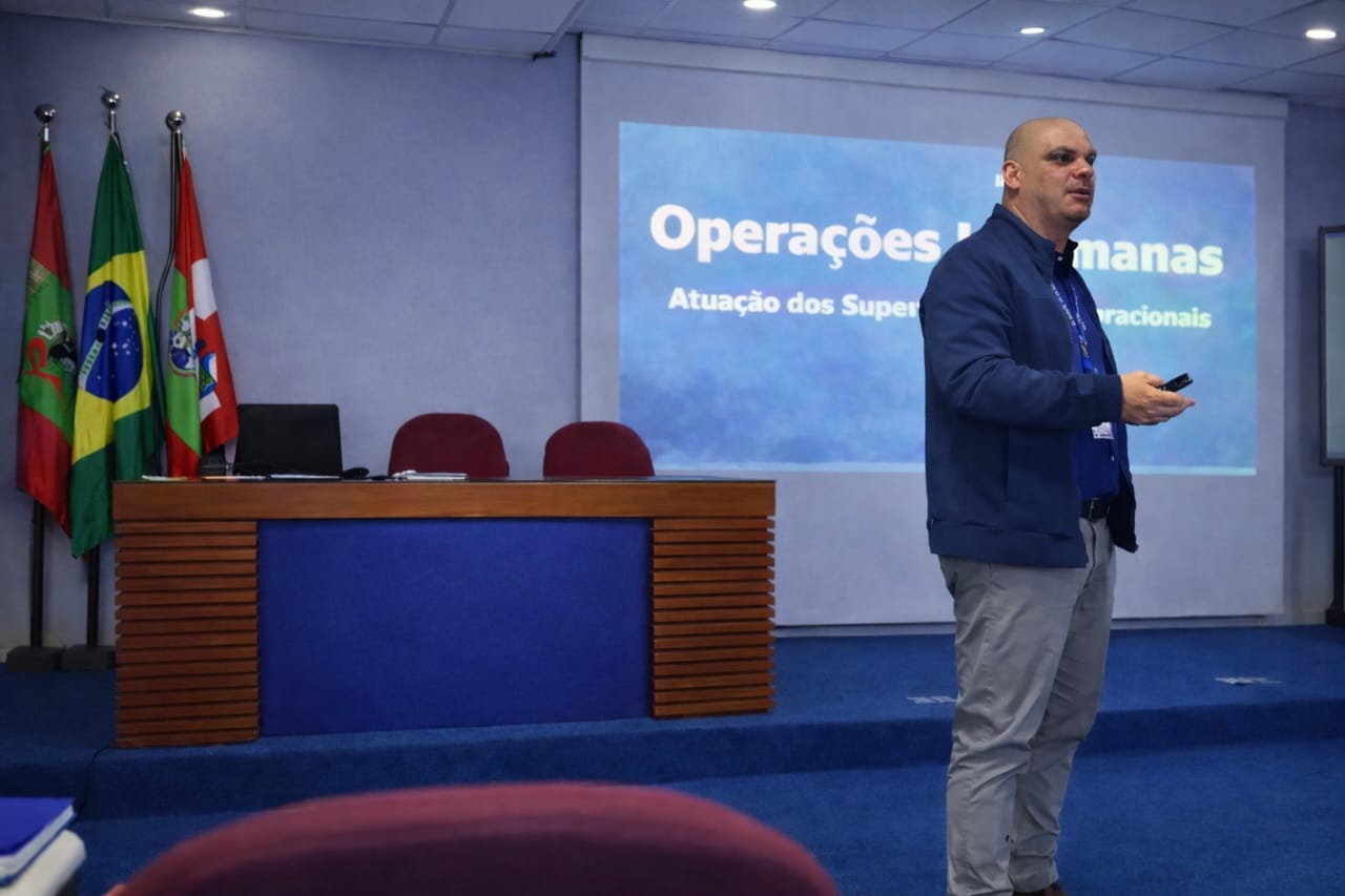 David Canabarro palestrando